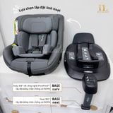  GHẾ NGỒI Ô TÔ NUNA TODL LITE ( KÈM BASE NEXT ) 