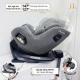 GHẾ NGỒI Ô TÔ NUNA TODL LITE ( KÈM BASE NEXT ) 