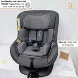  GHẾ NGỒI Ô TÔ NUNA TODL LITE ( KÈM BASE NEXT ) 