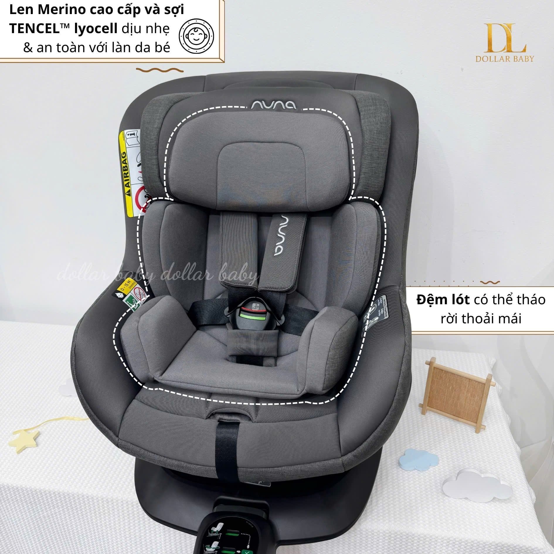  GHẾ NGỒI Ô TÔ NUNA TODL LITE ( KÈM BASE NEXT ) 