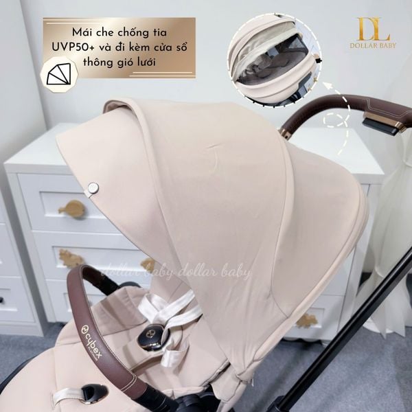  CYBEX Platinum - Xe đẩy 2 Chiều Priam 4 