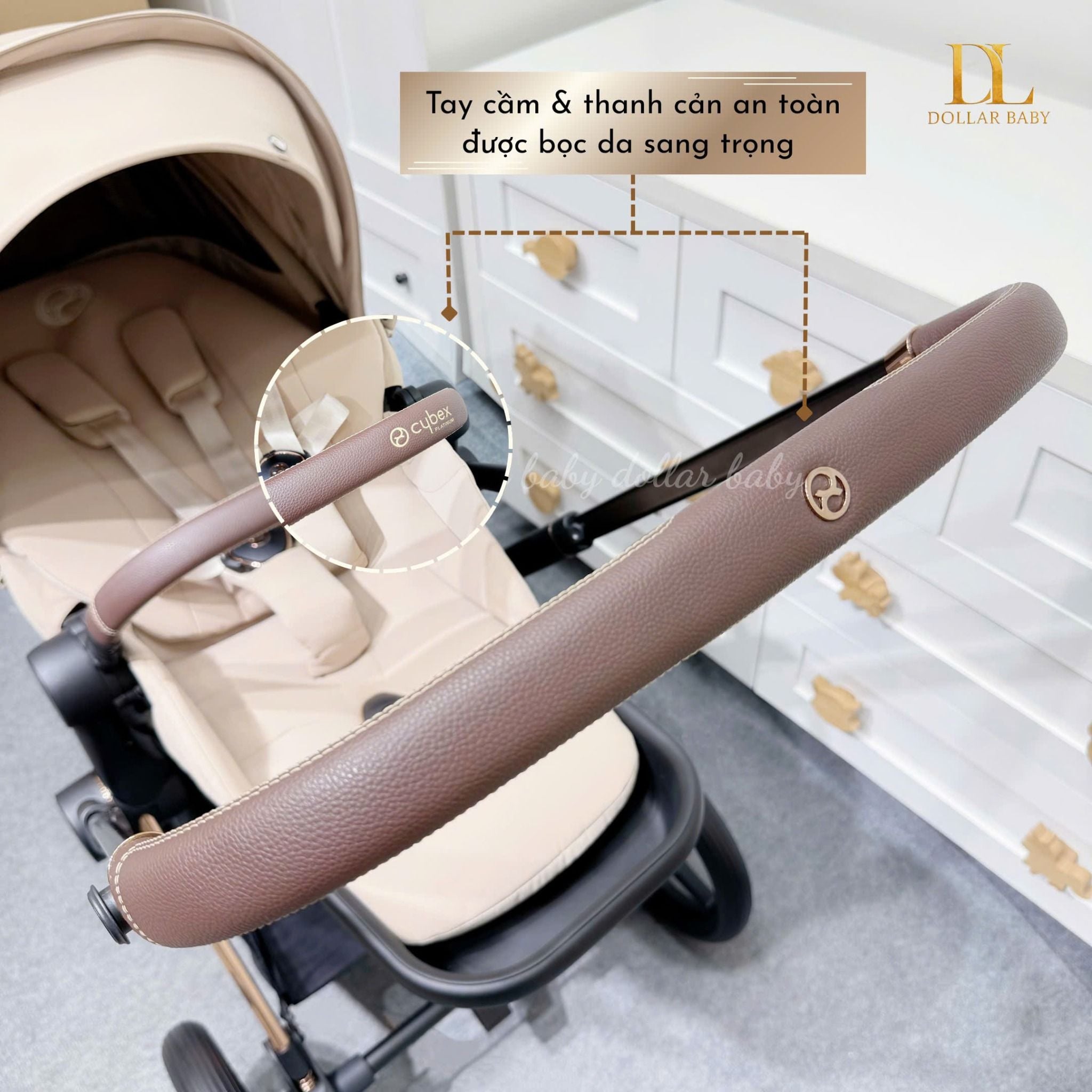  CYBEX Platinum - Xe đẩy 2 Chiều Priam 4 