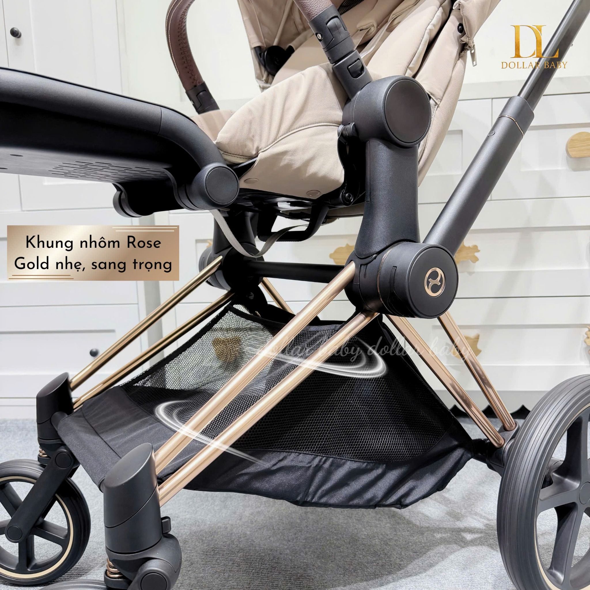  CYBEX Platinum - Xe đẩy 2 Chiều Priam 4 