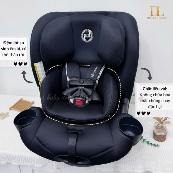  CYBEX Gold - Ghế Ngồi Ô Tô Callisto G 360° Select 