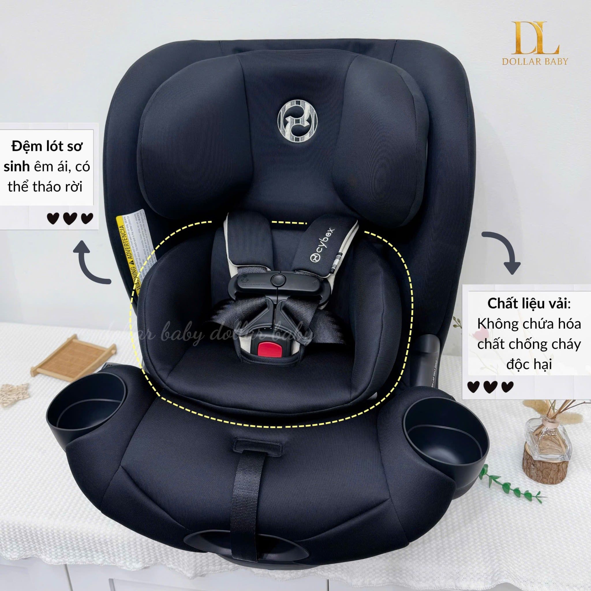  CYBEX Gold - Ghế Ngồi Ô Tô Callisto G 360° Select 