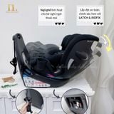  CYBEX Gold - Ghế Ngồi Ô Tô Callisto G 360° Select 