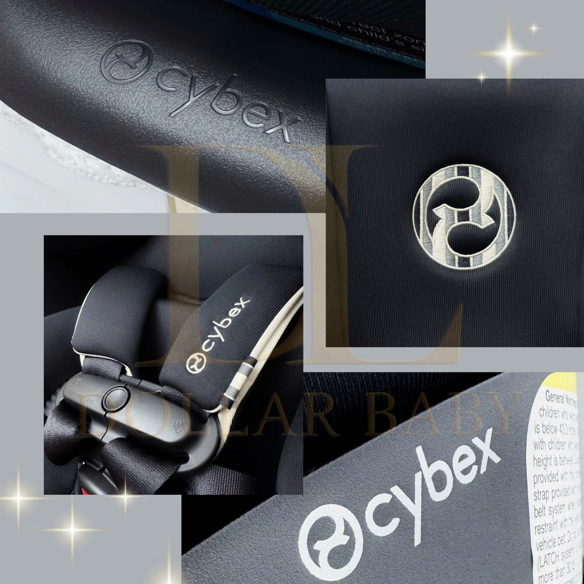  CYBEX Gold - Ghế Ngồi Ô Tô Callisto G 360° Select 