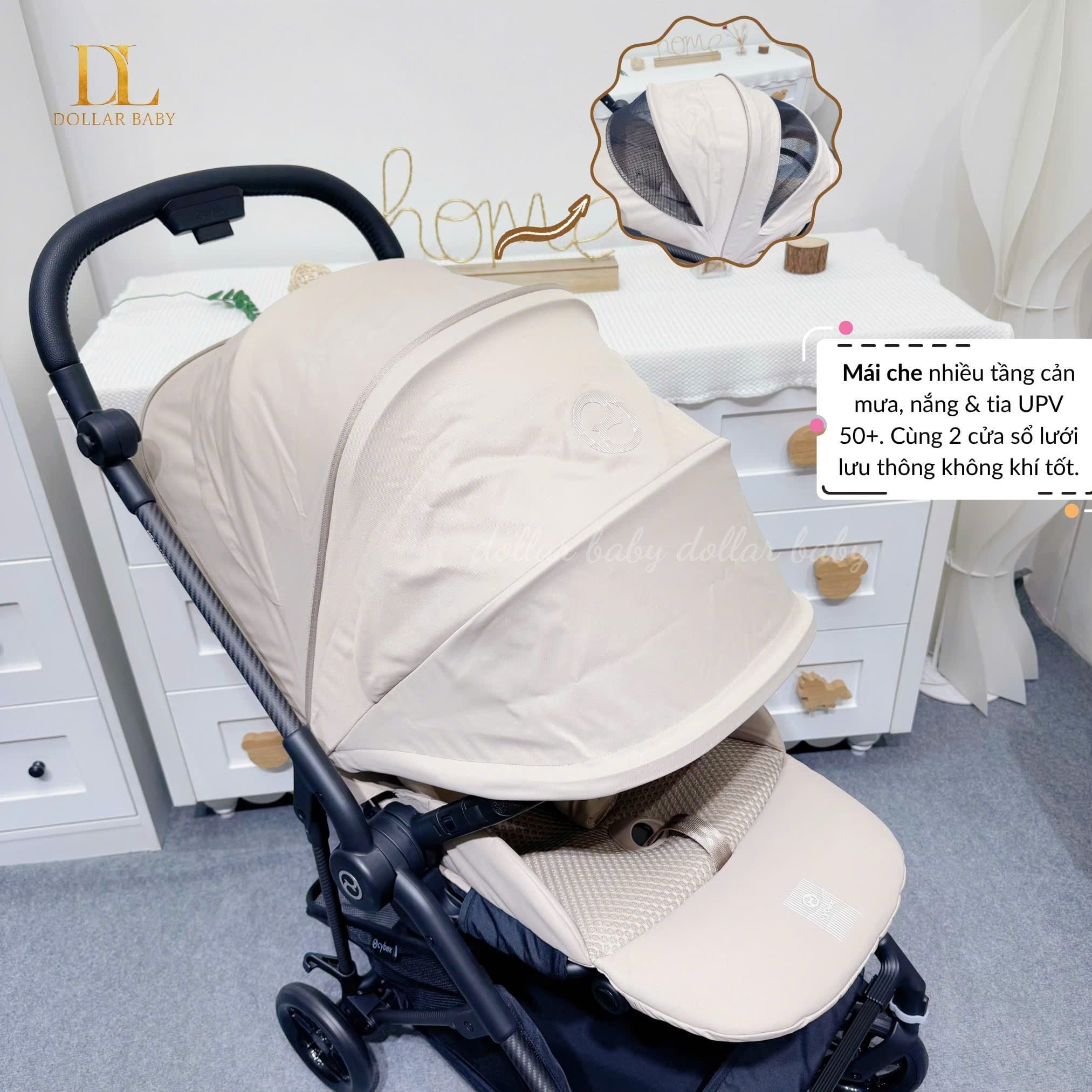  CYBEX Gold - Xe Đẩy 2 Chiều Melio 3 Carbon 