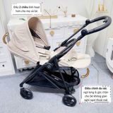  CYBEX Gold - Xe Đẩy 2 Chiều Melio 3 Carbon 