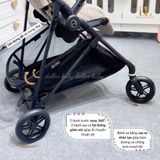  CYBEX Gold - Xe Đẩy 2 Chiều Melio 3 Carbon 