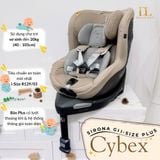  CYBEX Gold - Ghế Ngồi Ô Tô Xoay 360° Sirona Gi I-Size Plus 