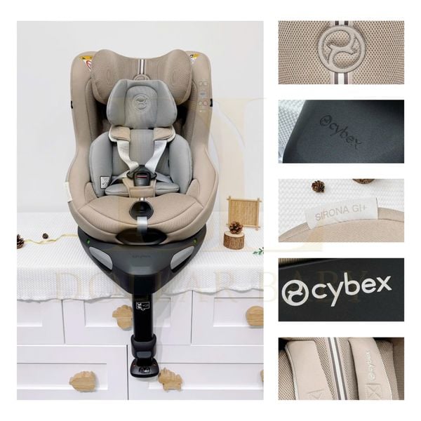  CYBEX Gold - Ghế Ngồi Ô Tô Xoay 360° Sirona Gi I-Size Plus 