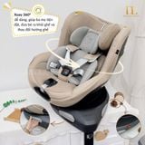  CYBEX Gold - Ghế Ngồi Ô Tô Xoay 360° Sirona Gi I-Size Plus 