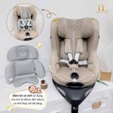  CYBEX Gold - Ghế Ngồi Ô Tô Xoay 360° Sirona Gi I-Size Plus 