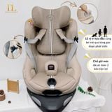  CYBEX Gold - Ghế Ngồi Ô Tô Xoay 360° Sirona Gi I-Size Plus 