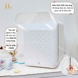  MOAZ BÉBÉ - Máy tiệt trùng sấy khô UVC – ION MB123 