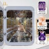  MOAZ BÉBÉ - Máy tiệt trùng sấy khô UVC – ION MB123 