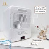  MOAZ BÉBÉ - Máy tiệt trùng sấy khô UVC – ION MB123 