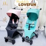  Xe đẩy gấp gọn Maple&Co Lovefun (6-36m) 