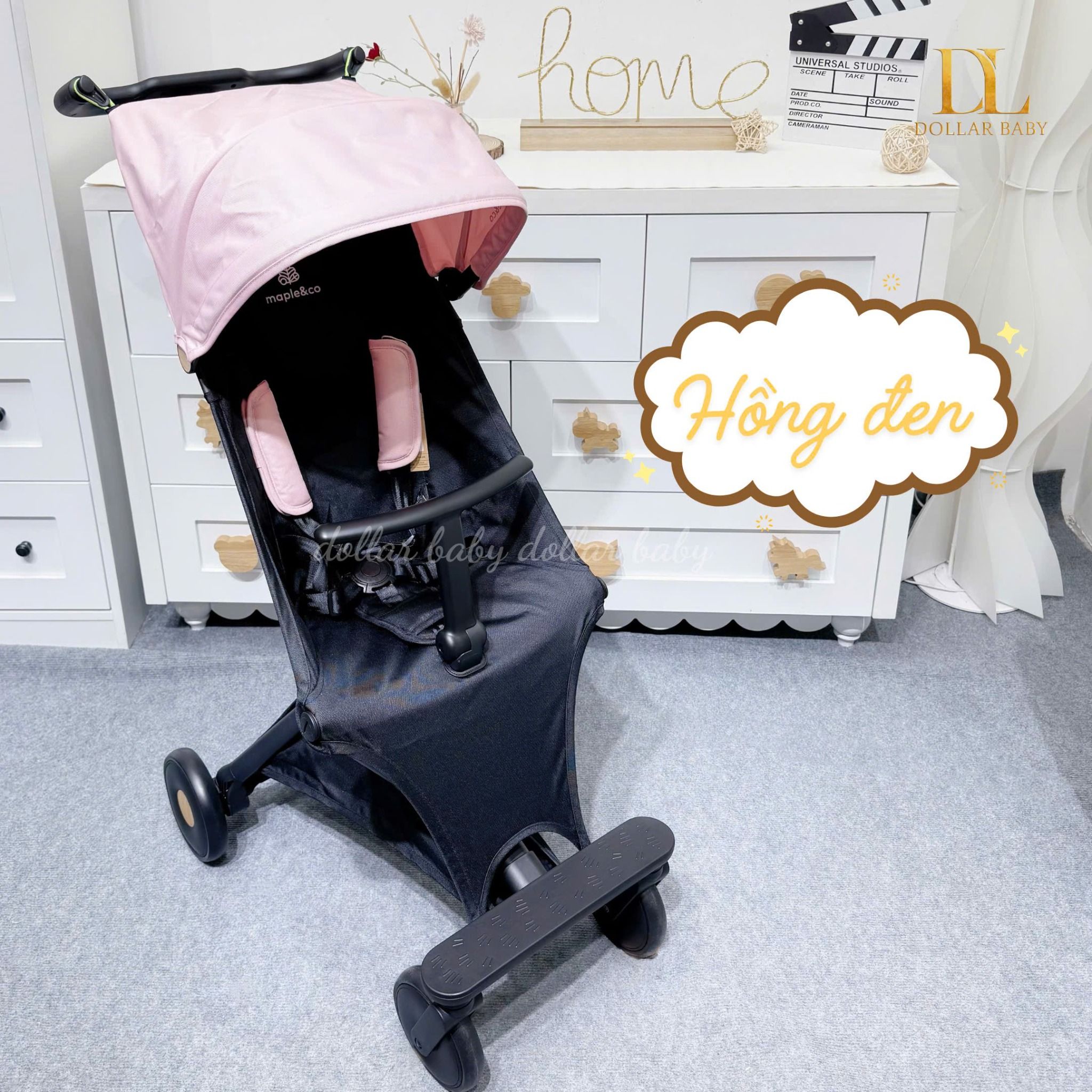  Xe đẩy gấp gọn Maple&Co Lovefun (6-36m) 