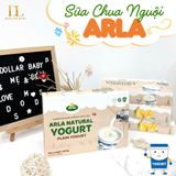  ARLA - Sữa Chua Nguội NATURAL YOGURT (12M) 