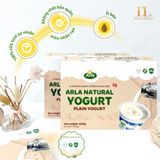  ARLA - Sữa Chua Nguội NATURAL YOGURT (12M) 