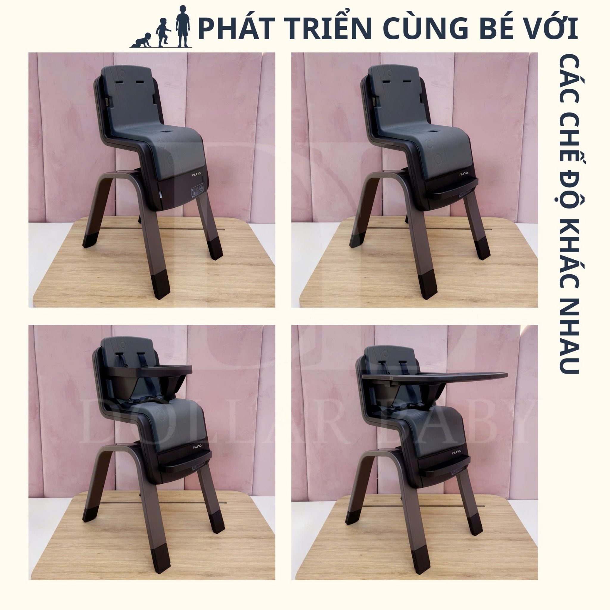  NUNA - Ghế ăn dặm Zaaz 