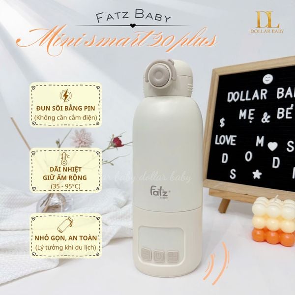  FATZ BABY - Bình đun và hâm nước di động Mini Smart 20 Plus 