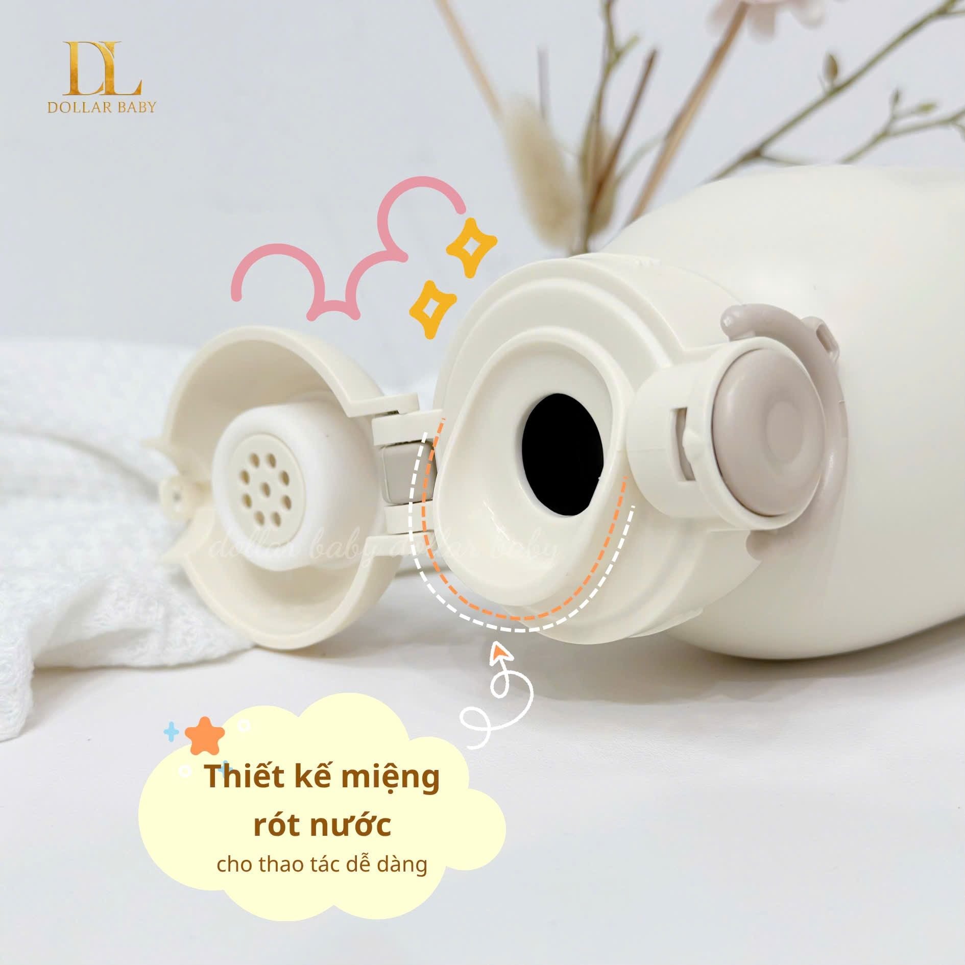  FATZ BABY - Bình đun và hâm nước di động Mini Smart 20 Plus 