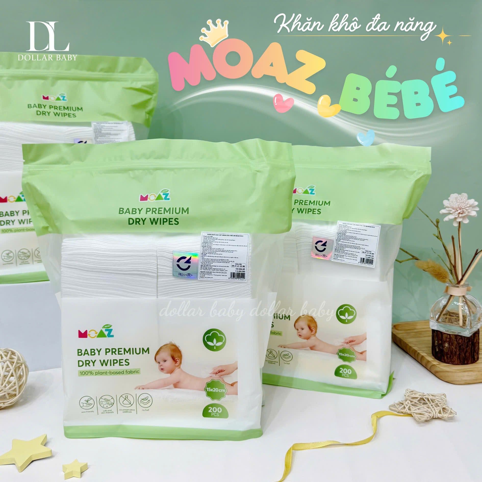  MOAZ ECO - Khăn khô đa năng 