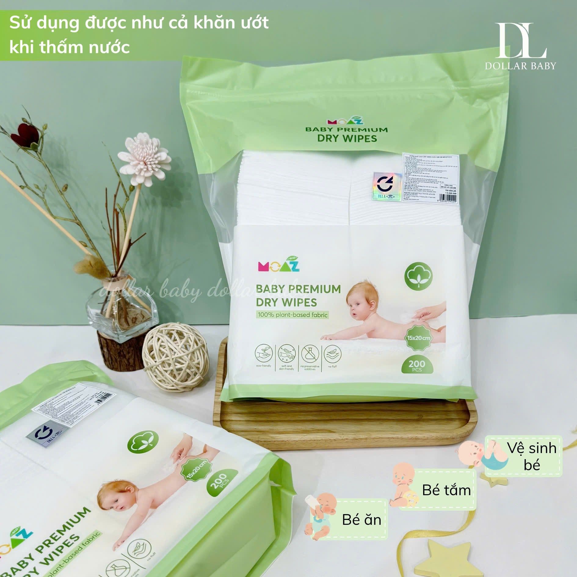  MOAZ ECO - Khăn khô đa năng 