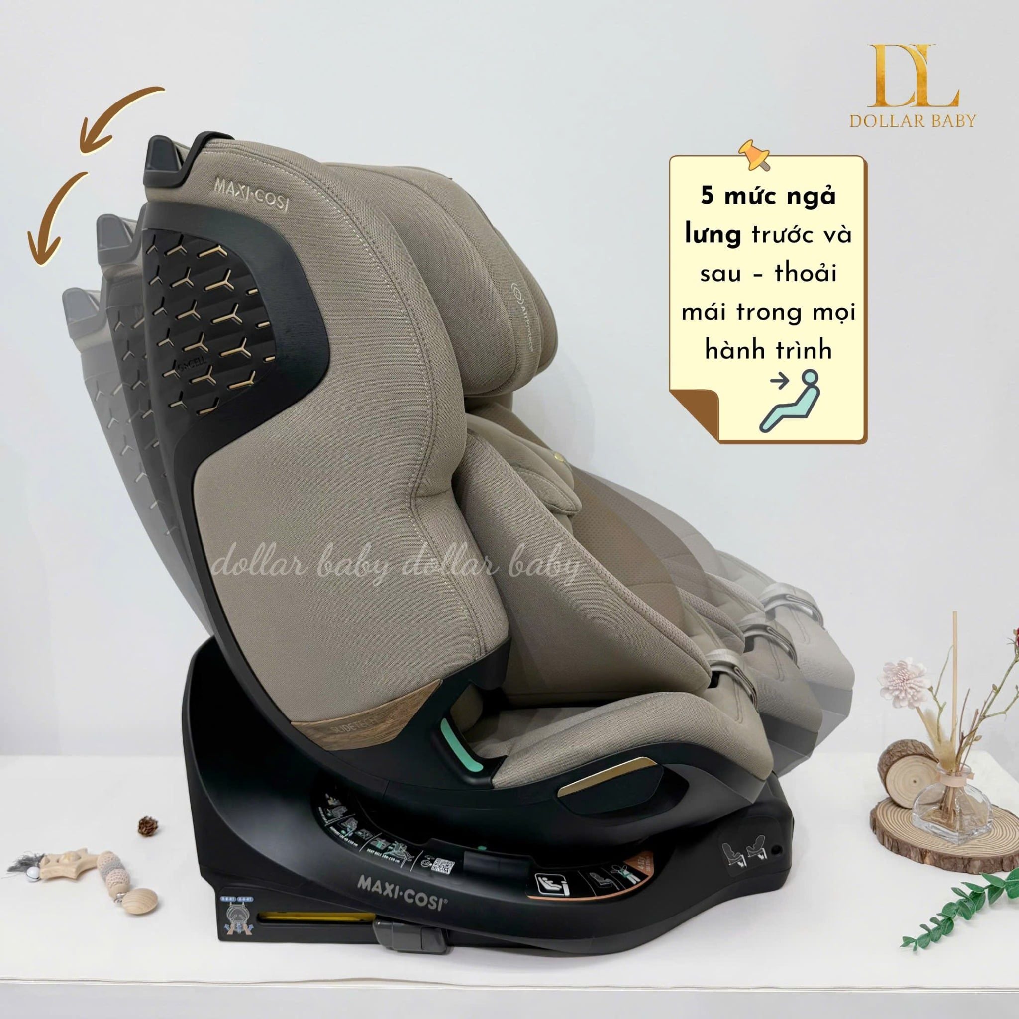  MAXI-COSI - Ghế ngồi ô tô Emerald 360 Pro 