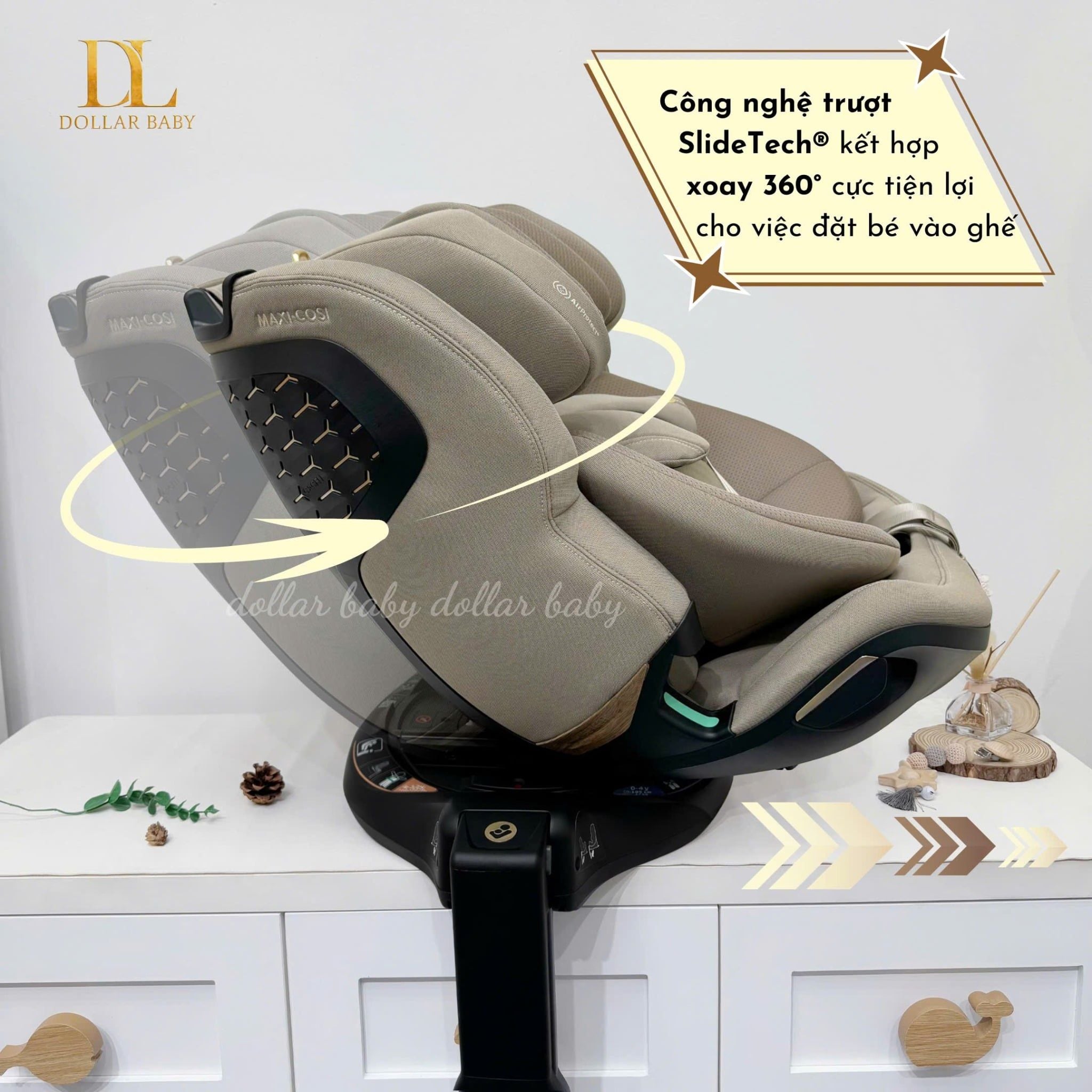  MAXI-COSI - Ghế ngồi ô tô Emerald 360 Pro 