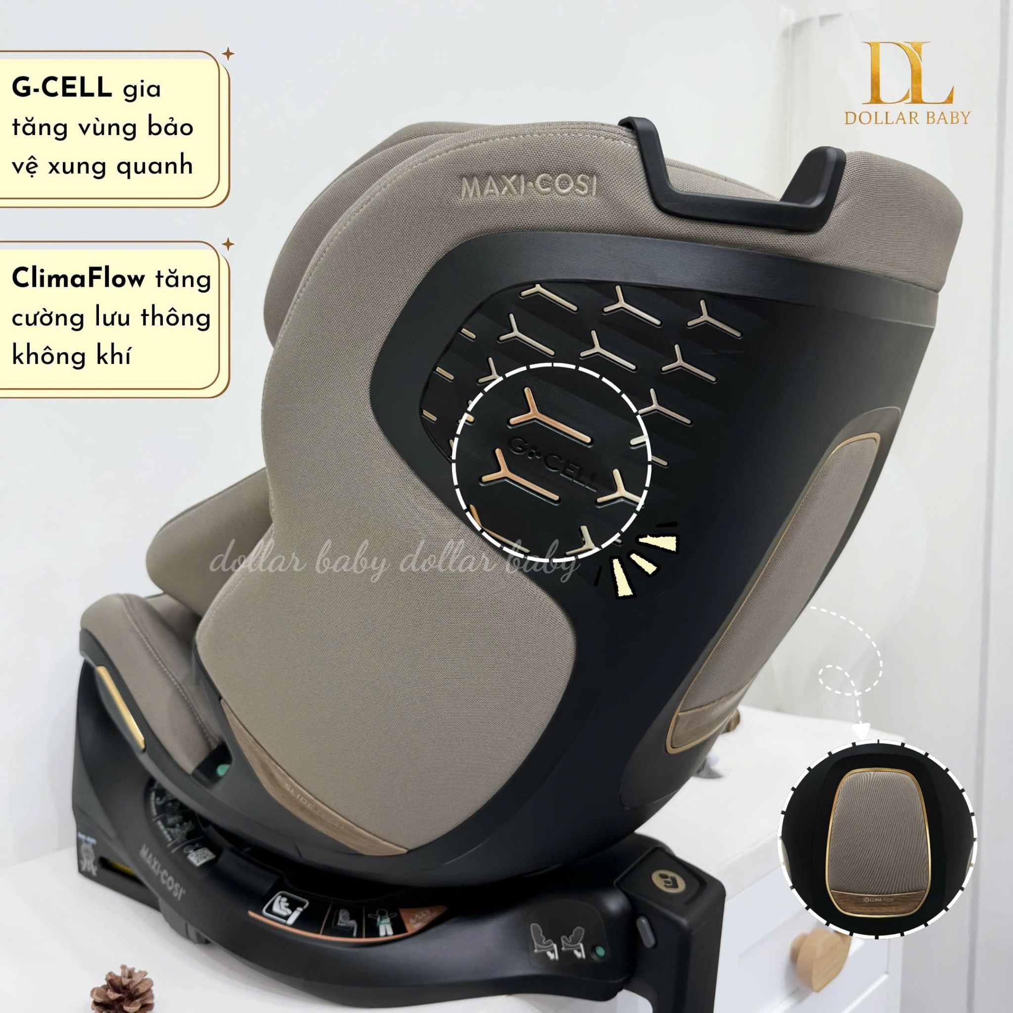  MAXI-COSI - Ghế ngồi ô tô Emerald 360 Pro 