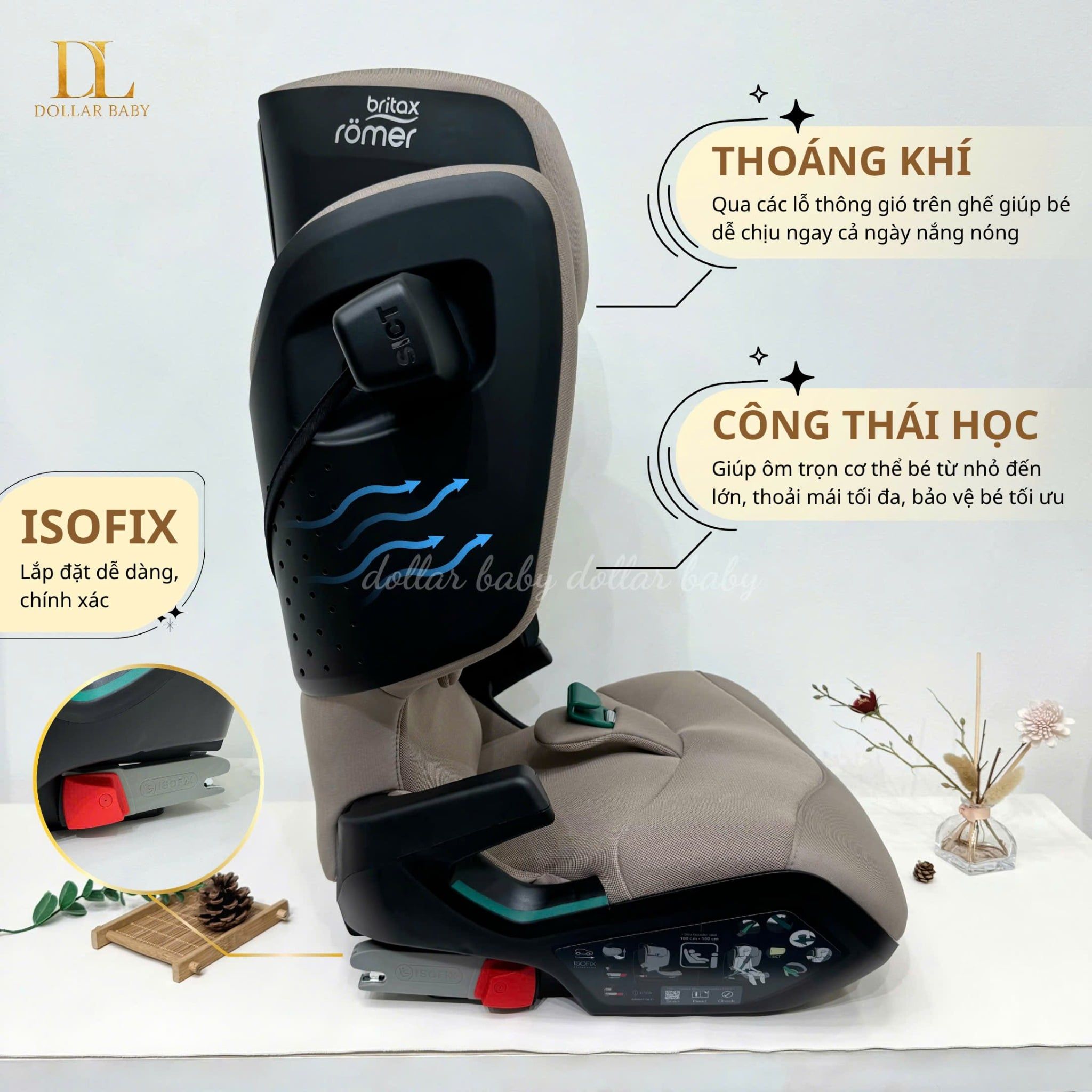  BRITAX RÖMER - Ghế Ngồi Ô Tô Kidfix Pro (3.5 - 12 Tuổi) 