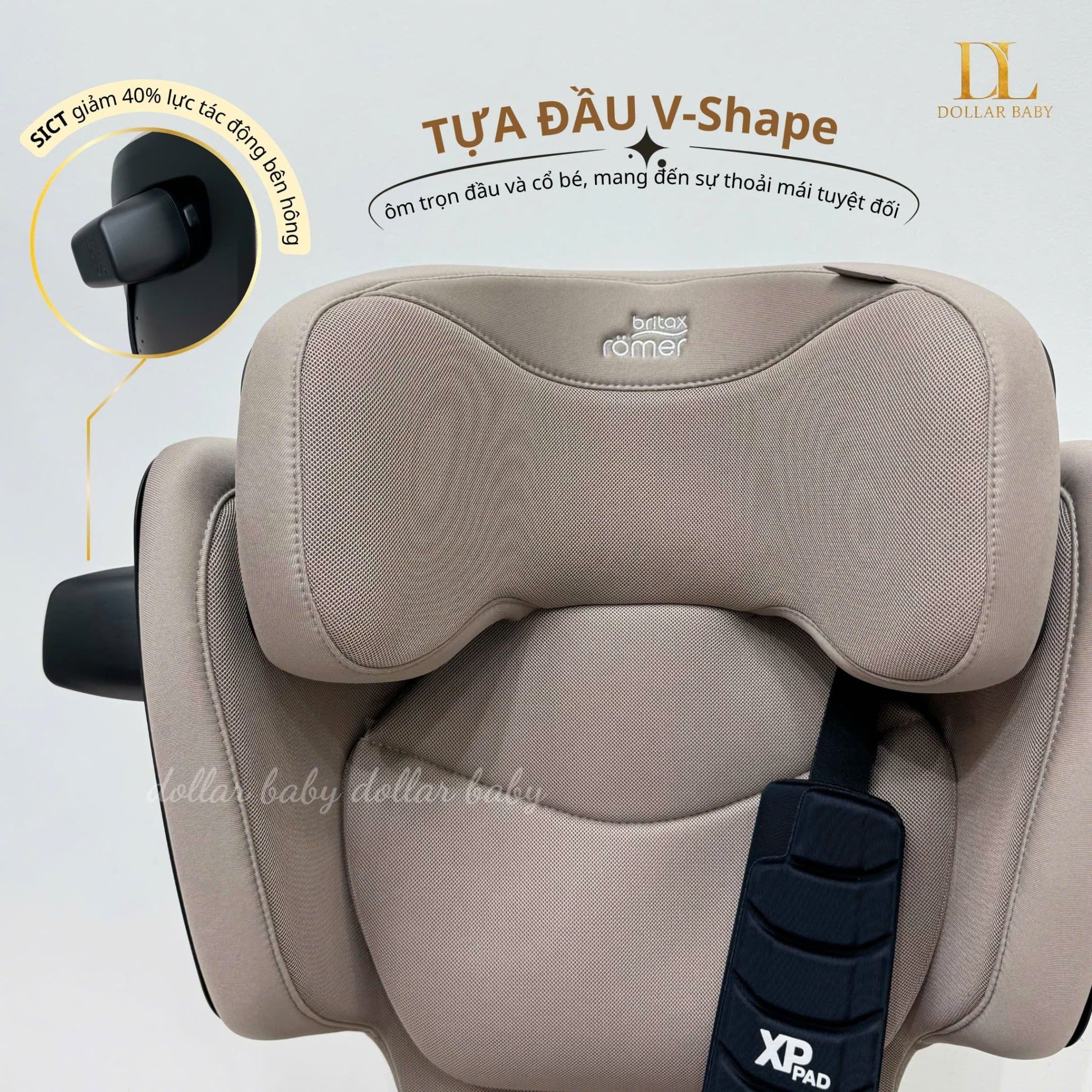  BRITAX RÖMER - Ghế Ngồi Ô Tô Kidfix Pro (3.5 - 12 Tuổi) 