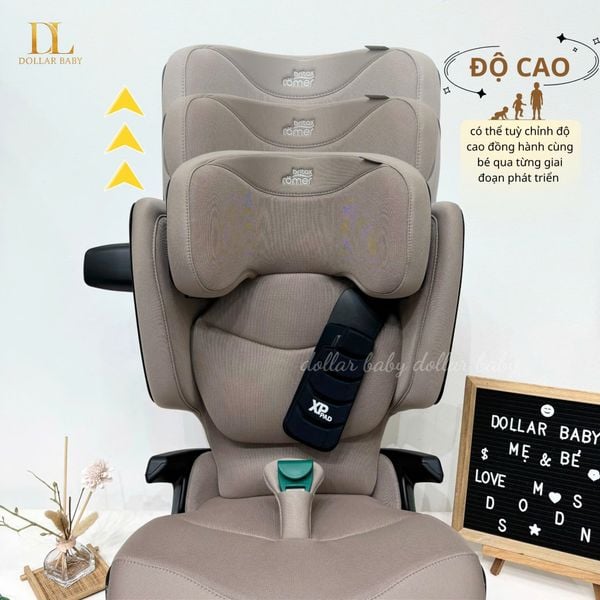  BRITAX RÖMER - Ghế Ngồi Ô Tô Kidfix Pro (3.5 - 12 Tuổi) 