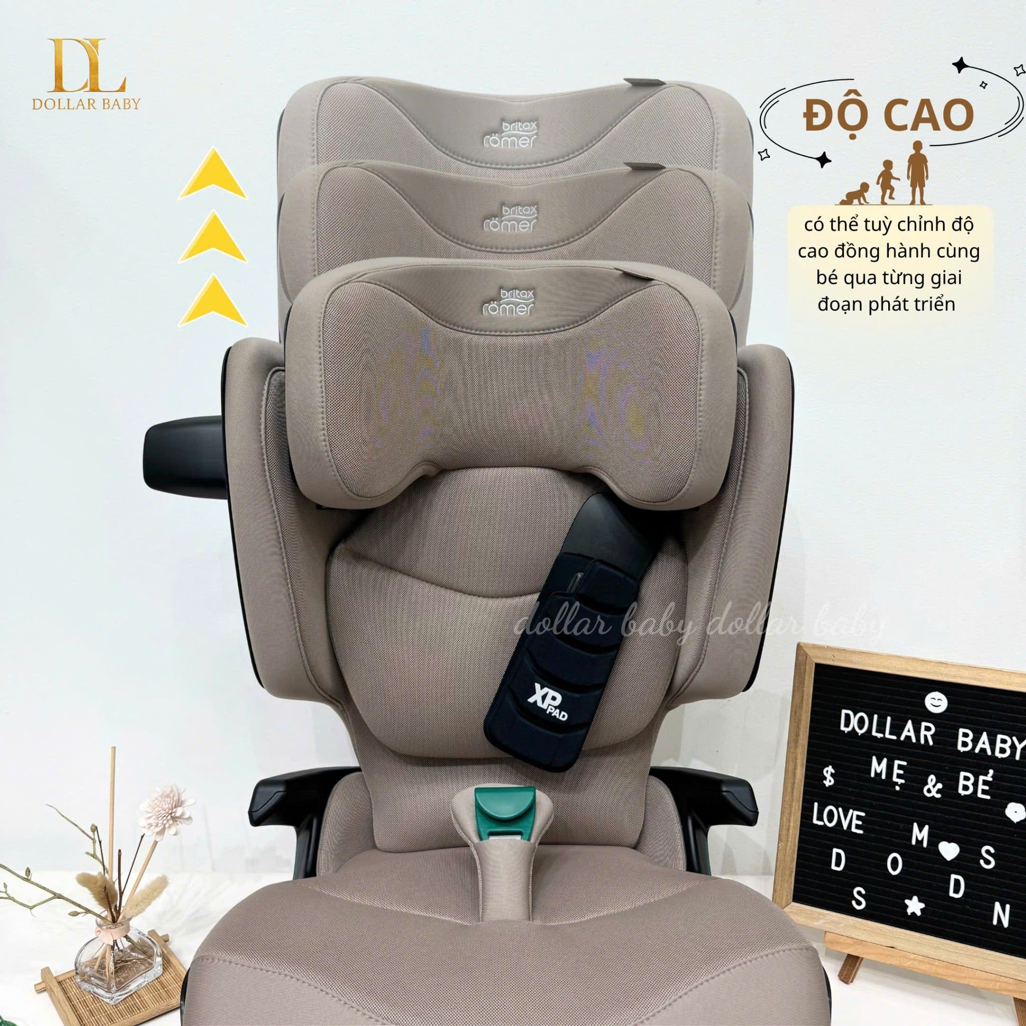  BRITAX RÖMER - Ghế Ngồi Ô Tô Kidfix Pro (3.5 - 12 Tuổi) 