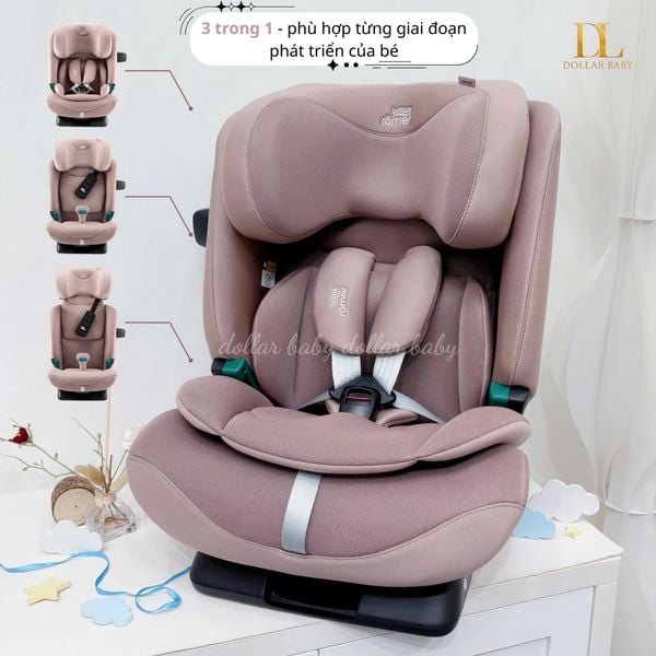 BRITAX RÖMER - Ghế Ngồi Ô Tô Advansafix Pro (76 - 150cm) 