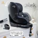  BRITAX RÖMER - Ghế Ngồi Ô Tô Dualfix Plus (0-4 Tuổi) 