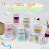  TOMMEE TIPPEE - Ty ngậm silicon siêu nhẹ cho bé Ultra Light (Vỉ Đôi) 