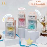  TOMMEE TIPPEE - Ty ngậm silicon siêu nhẹ cho bé Ultra Light (Vỉ Đôi) 
