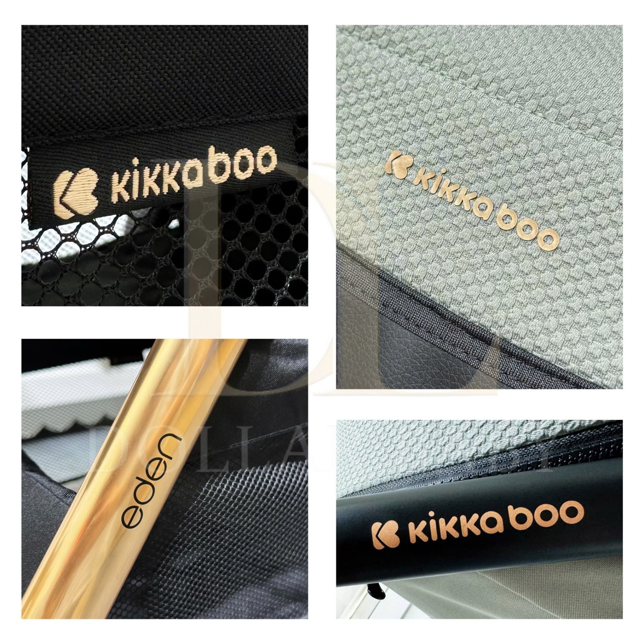  KIKKABOO - Xe đẩy gấp gọn Eden 2026 