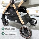  KIKKABOO - Xe đẩy gấp gọn Eden 2026 