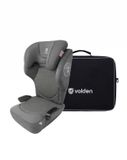  VOLDEN - Ghế booster tựa lưng Junior Pocket gập gọn (100-150cm) 