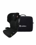  VOLDEN - Ghế booster tựa lưng Junior Pocket gập gọn (100-150cm) 