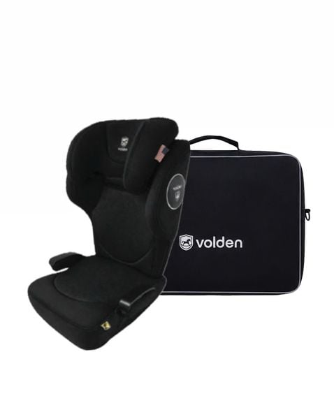  VOLDEN - Ghế booster tựa lưng Junior Pocket gập gọn (100-150cm) 