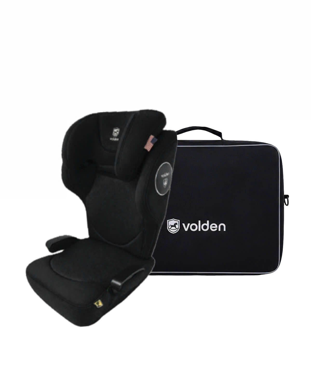  VOLDEN - Ghế booster tựa lưng Junior Pocket gập gọn (100-150cm) 