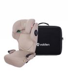  VOLDEN - Ghế booster tựa lưng Junior Pocket gập gọn (100-150cm) 