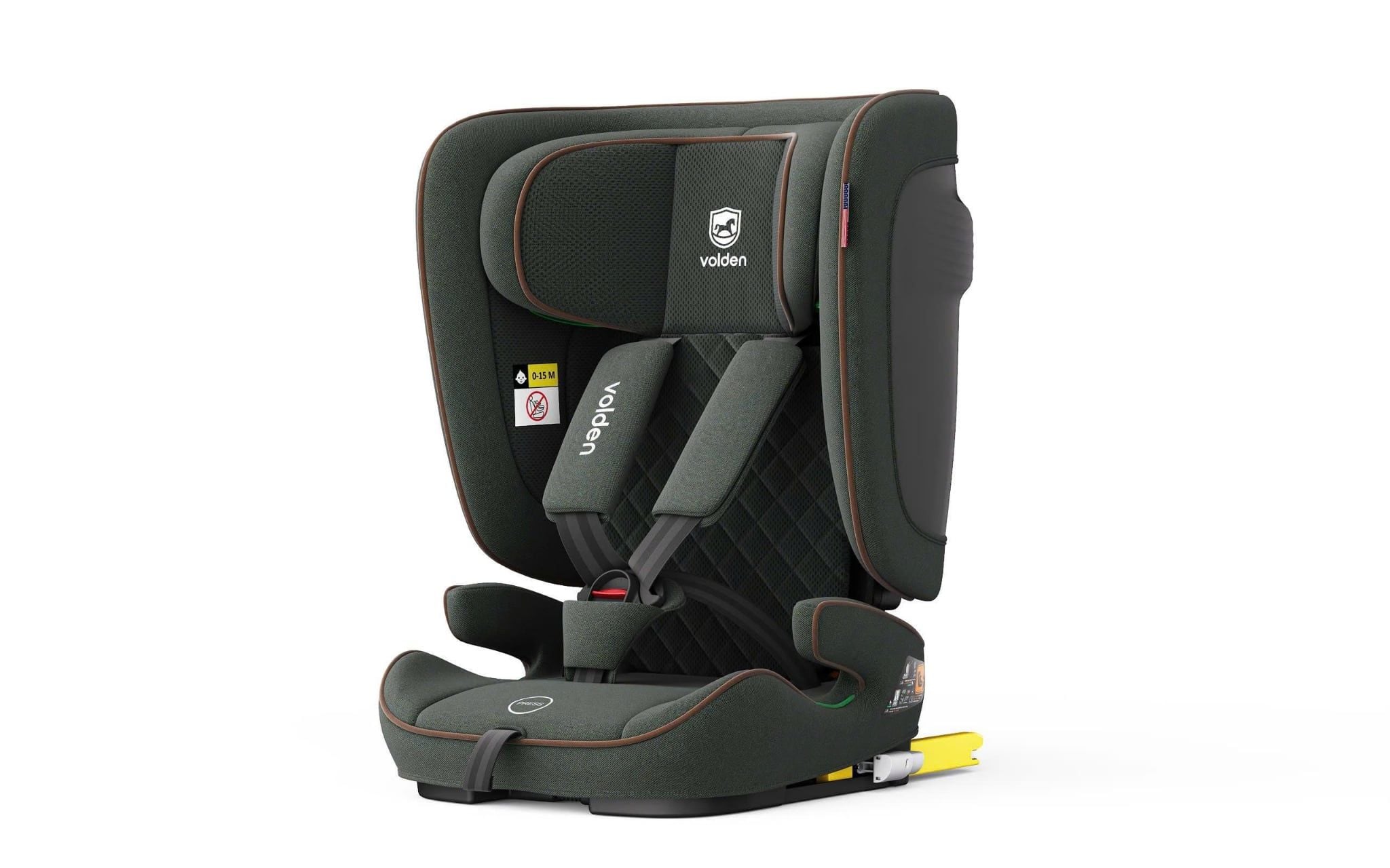  VOLDEN - Ghế ô tô Kid Airvoice (76-150cm) 